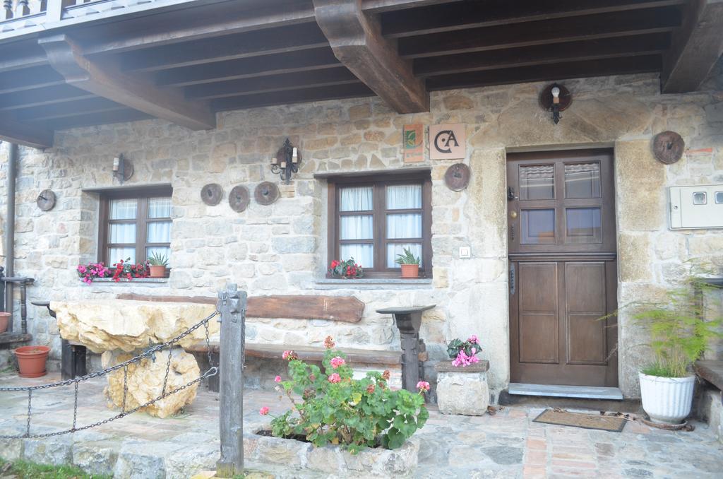 La Corrada Villa Priede Buitenkant foto